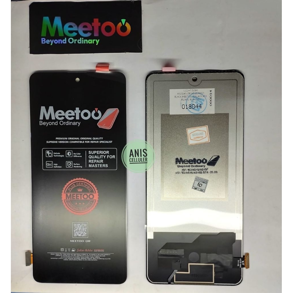 Jual Meetoo Lcd redmi note 10 4G note 10s note 11se india poco M5s ...