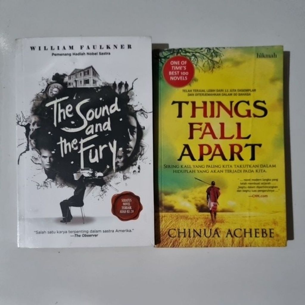 Jual Novel Langka Preloved Original Terjemahan | Things Fall Apart by ...