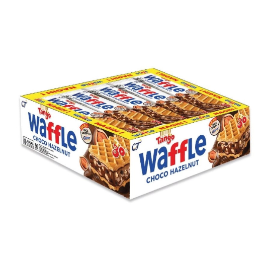 Jual Tango Waffle 25gr 1 Box Isi 12 pcs | Waffle Renyah Lembut Rasa ...