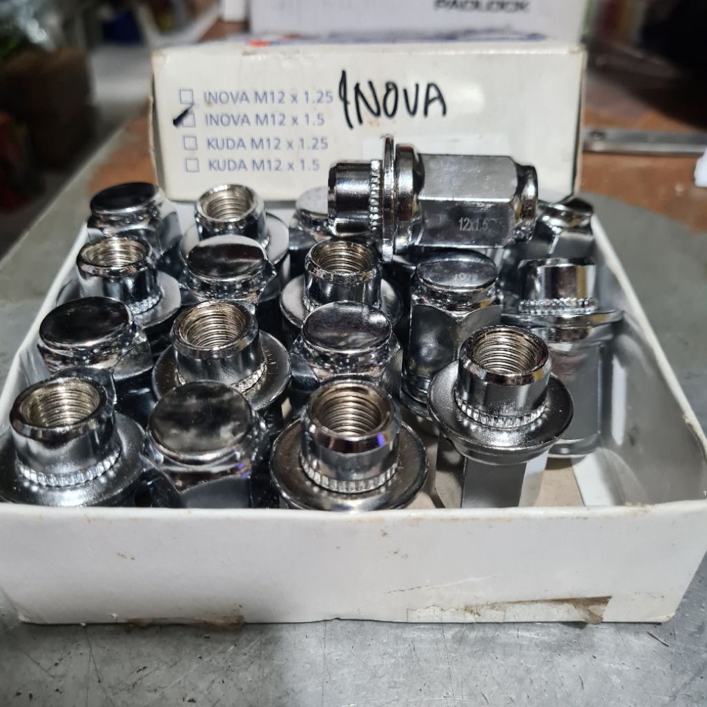 Jual Mur Reacing Fujita Innova M12x1.5 | Shopee Indonesia