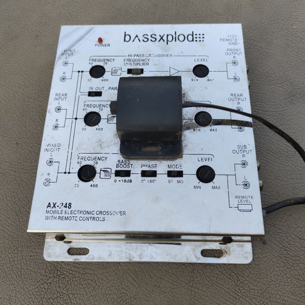 Jual Cross Over Aktif Bass Explode | Shopee Indonesia