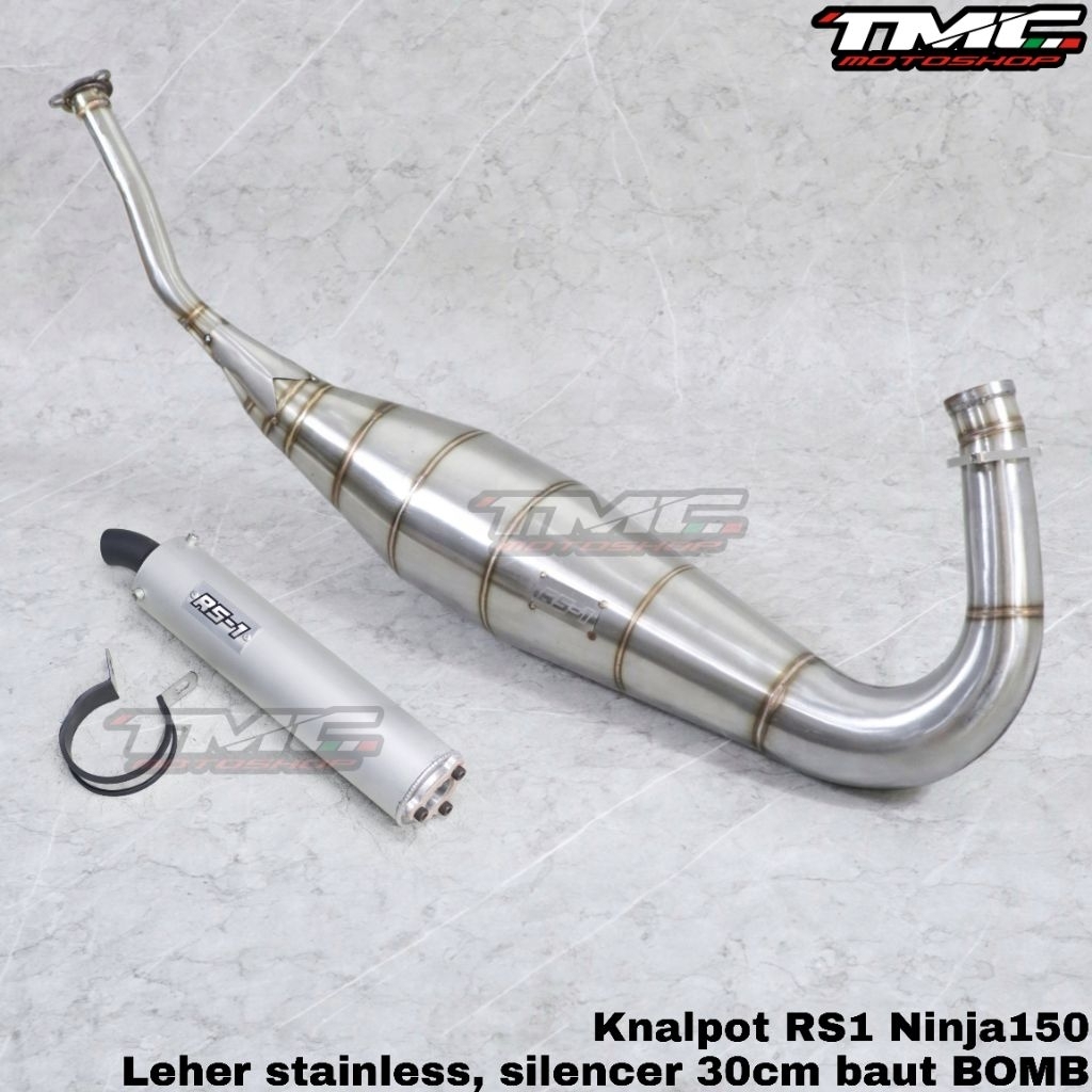 Jual Knalpot RS1 RS 1 Ninja Ninja150 R RR SS | Shopee Indonesia