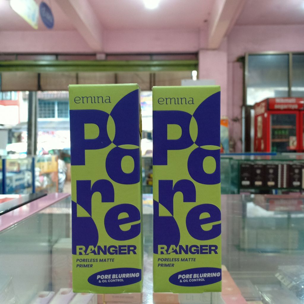 Jual EMINA PORE RANGER PORELESS MATTE PRIMER | Shopee Indonesia
