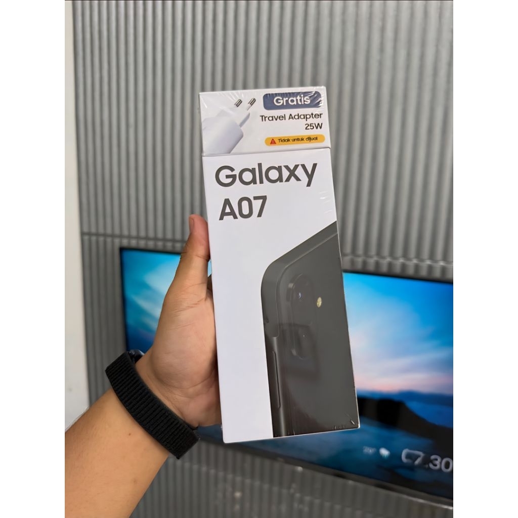 Jual Samsung Galaxy a07 8/256GB garansi resmi new segel box | Shopee ...