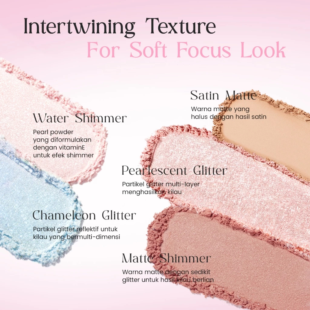 Jual FOCALLURE (E09) 8-color Eyeshadow Palette Matte Shimmer High ...