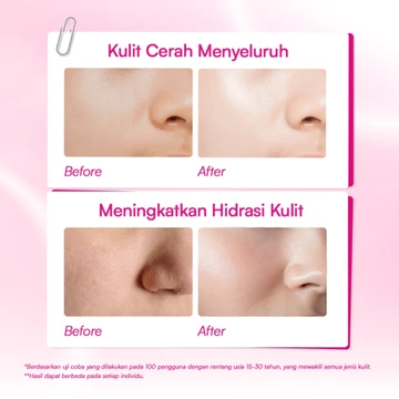 Glowsophy Bundle 3Pcs Watermelon Brightening Moisturizer Niacinamide Mugwort Gel Day And Night