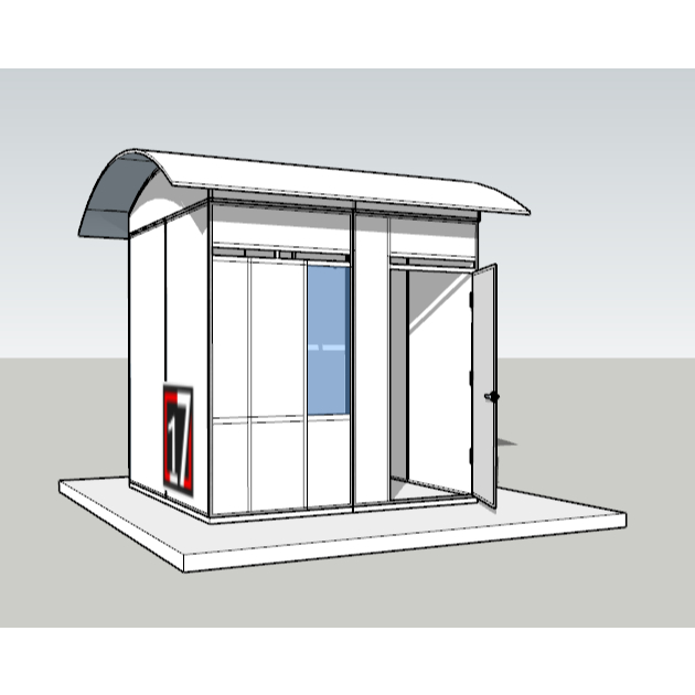 Jual Rumah Kontainer - hotel portable - apartemen modular PANEL - 2 ...