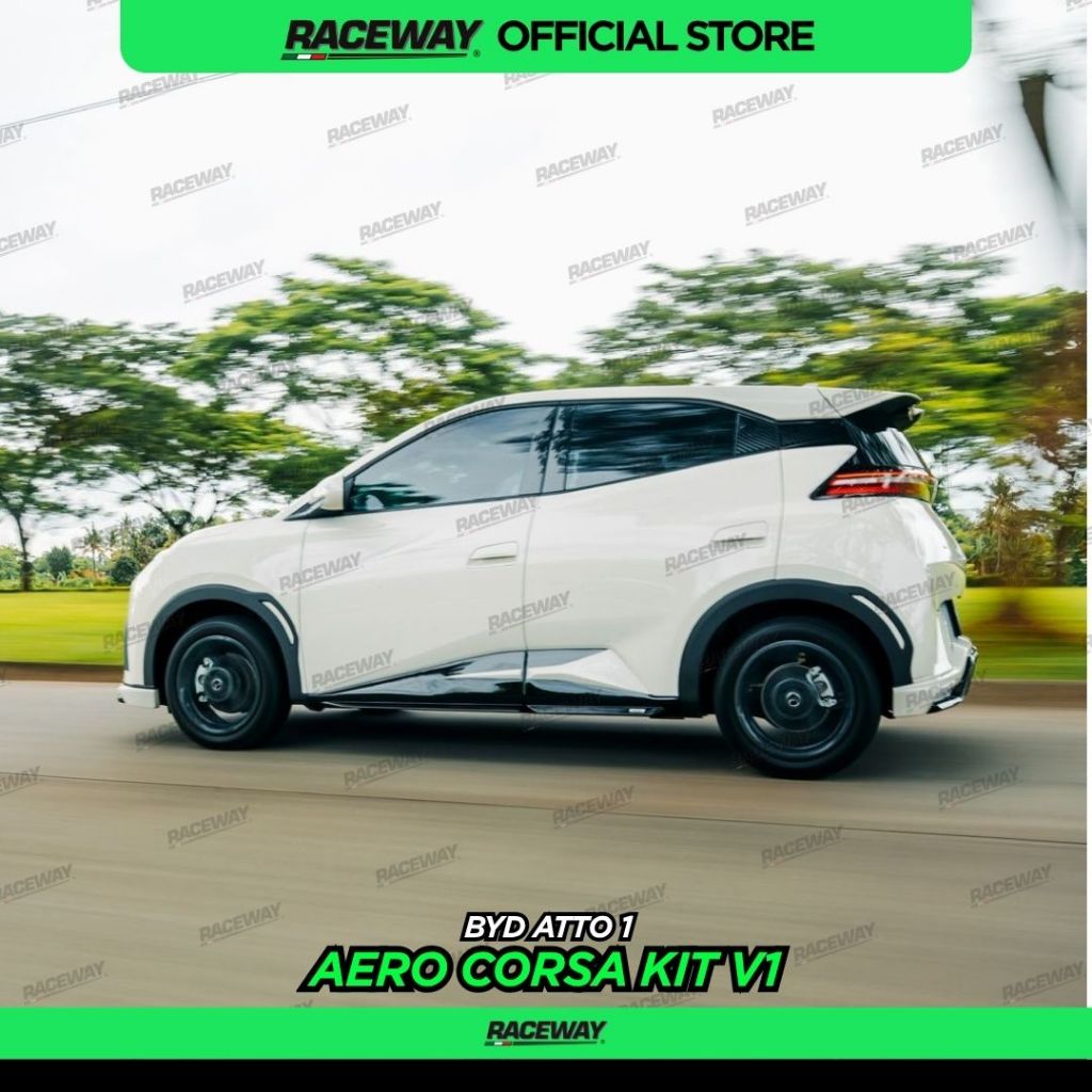 Jual RACEWAY Bodykit BYD ATTO 1 Aero Corsa ABS Plastic Free Instalasi ...