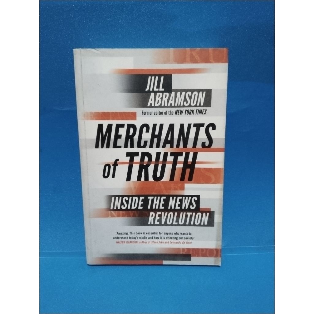 Jual Buku original MERCHANTS OF TRUTH INSIDE THE NEWS REVOLUTION by ...
