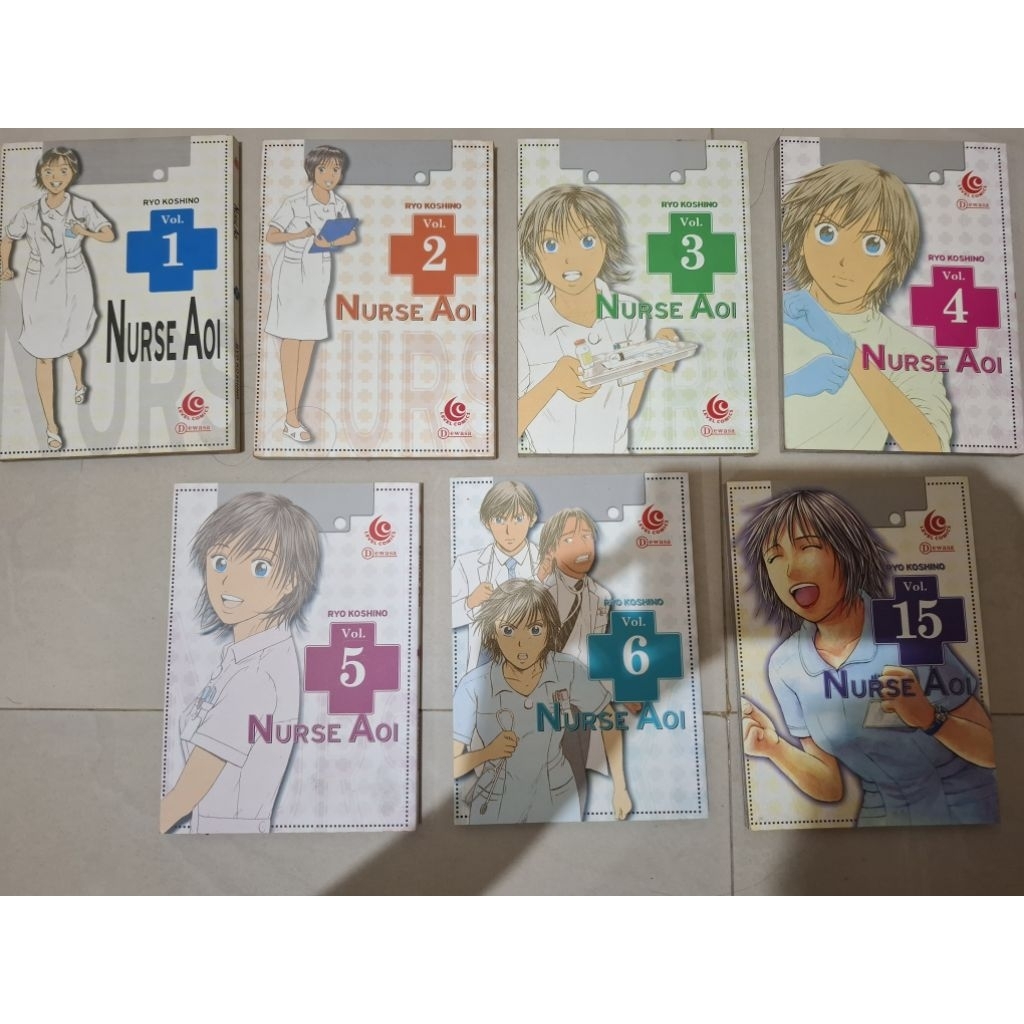 Jual Komik Cabutan Seri Nurse Aoi - Ryo Koshino | Shopee Indonesia
