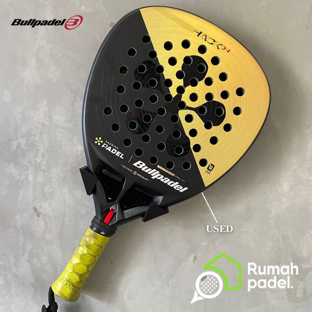 Jual Bullpadel Hack 04 Premier Padel Racket | Raket Padel (Used ...