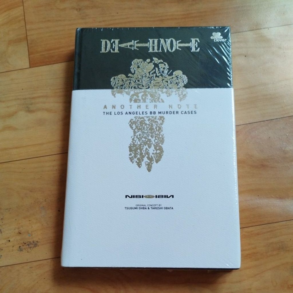 Jual novel deathnote / another note the los angeles bb murder case ...