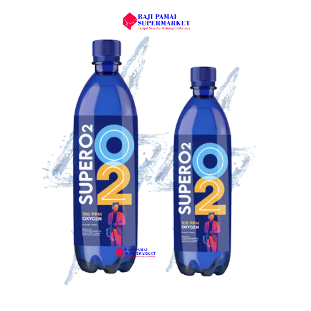 Jual Super 02 100ppm / Air Mineral Tinggi Oksigen | Shopee Indonesia
