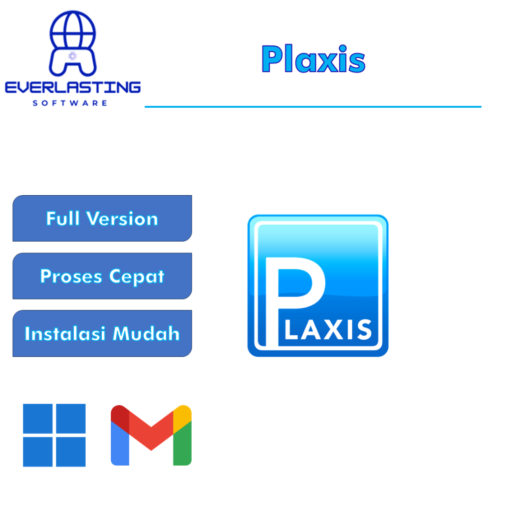 Jual Plaxis Full Version Software Geotechnical Engineering Full Lisensi ...