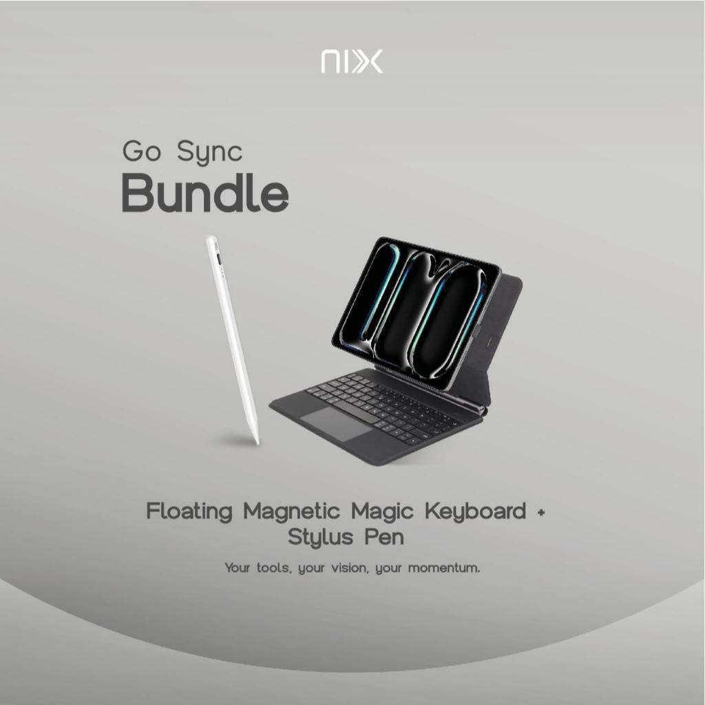 Jual Nix Unlocked Go Sync Bundle 03 - Floating Magnetic Keyboard for ...