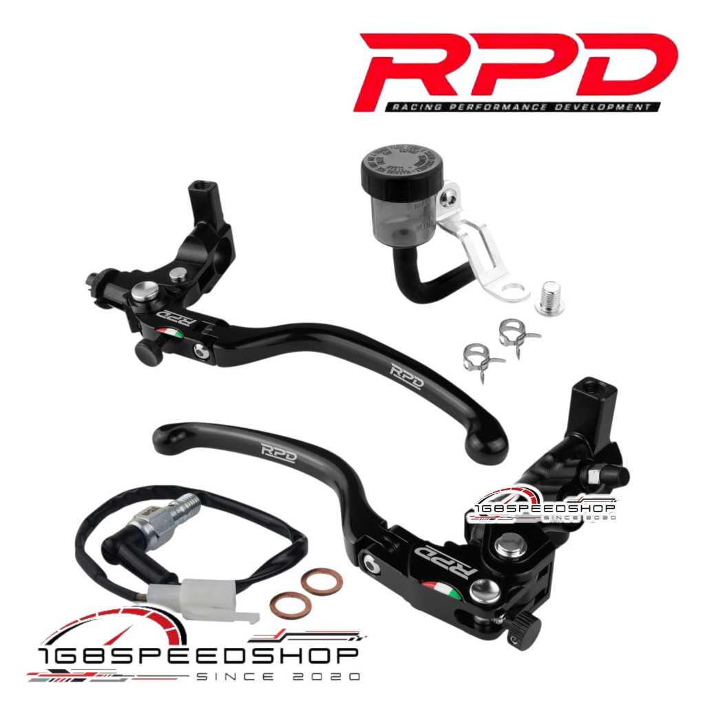 Jual Master Rem RPD Kopling Set kanan Kiri // Master Rem 17 Mm RPD Set ...