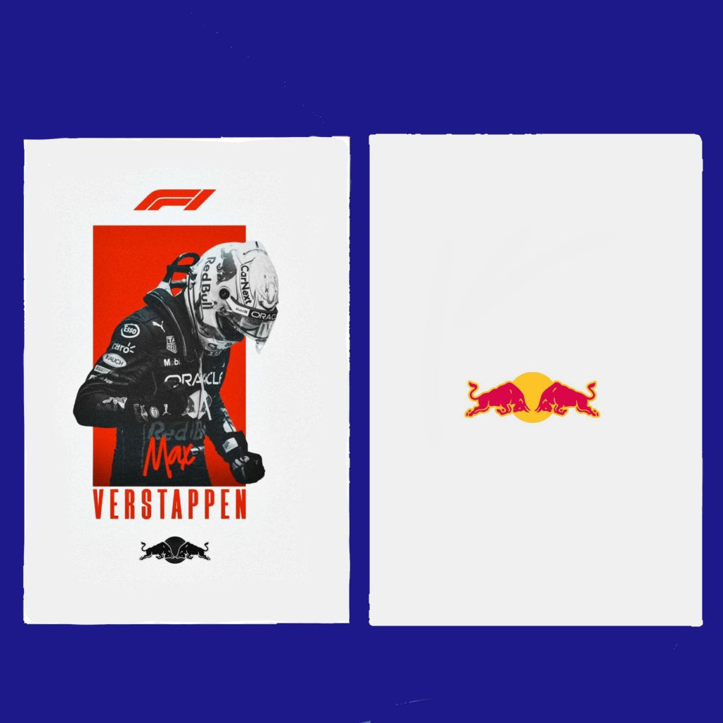 Jual Notebook F1 Red Bull Edition || Max Verstappen | Shopee Indonesia