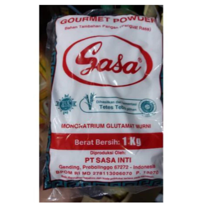 Jual SASA MSG PENYEDAP RASA 1kg | Shopee Indonesia
