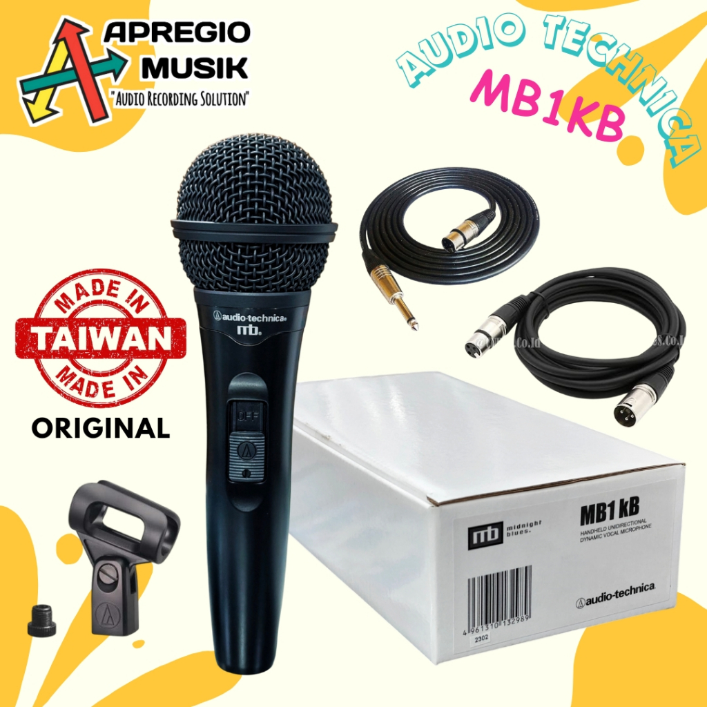 Jual ATH Audiotechnica Audio technica MB1KB MB1 KB MB1K B Microphone ...