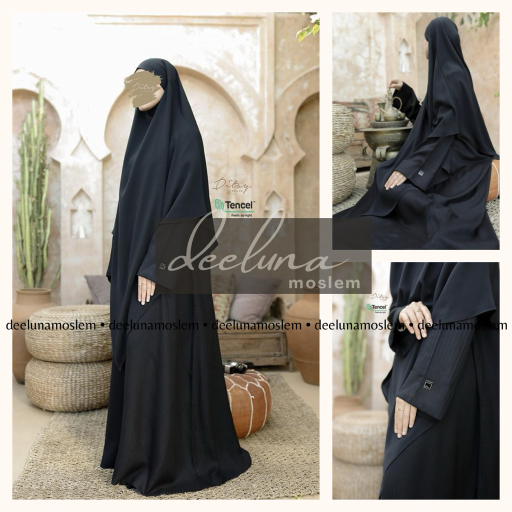 Jual Ditsy Moslem - Raaha Rabeea dan Shaida - Lecilly dan Shaneeya ...