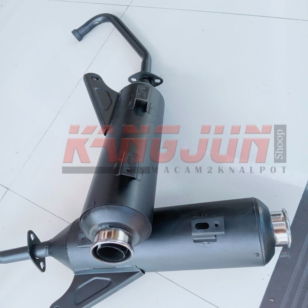 Jual Knalpot Standar Racing Motor Mio Suara Ngebas Adem Mio Sporty ...