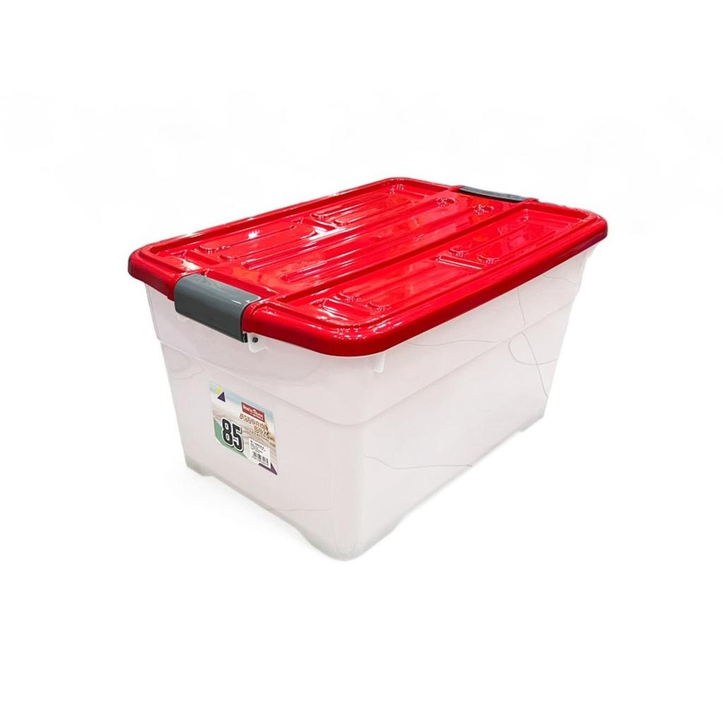Jual BASIC HOME ASTORIA 85 BOX CONTAINER KOTAK PENYIMPANAN SERBAGUNA 85 ...