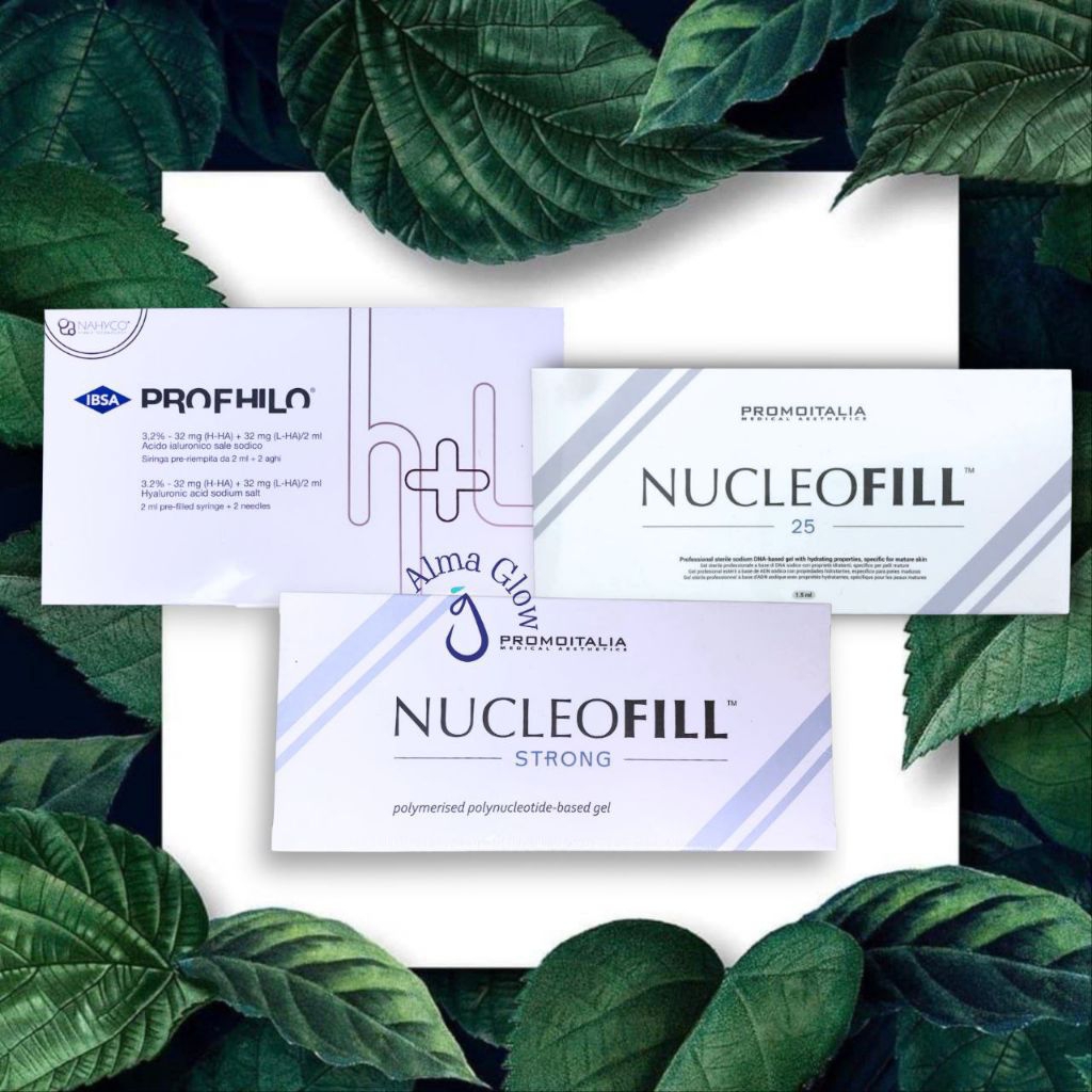 Jual Nucleofill Strong | Nucleofill 25 | Prof hilo Skin Booster ...