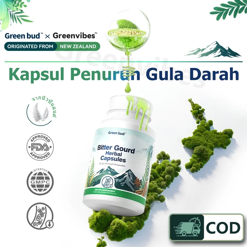 Green Bud Detail Tampilan 1