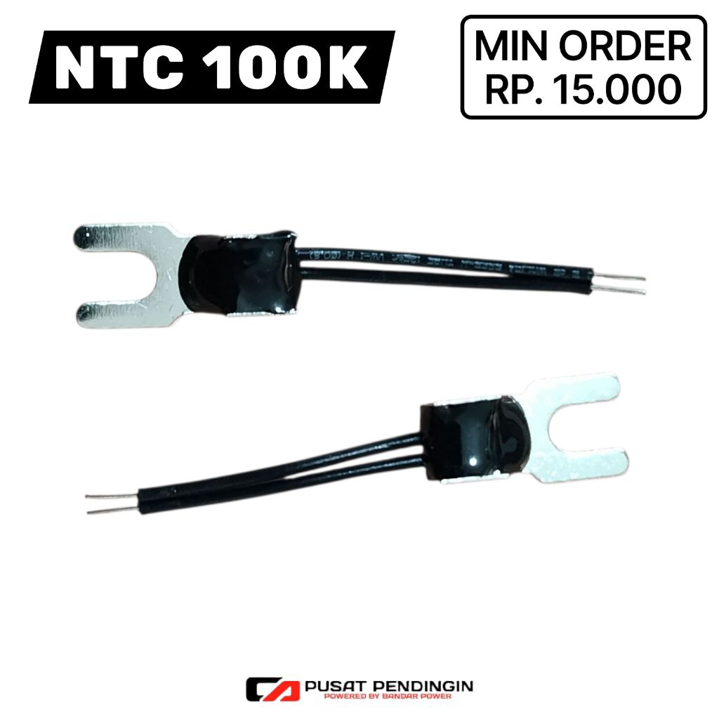 Jual Sensor suhu Ntc 100k 1% | Shopee Indonesia