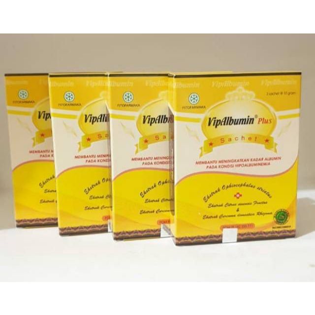 Jual VIPALBUMIN PLUS 3 sachet @ 10gr - vip albumin sachet hipo albumin ...
