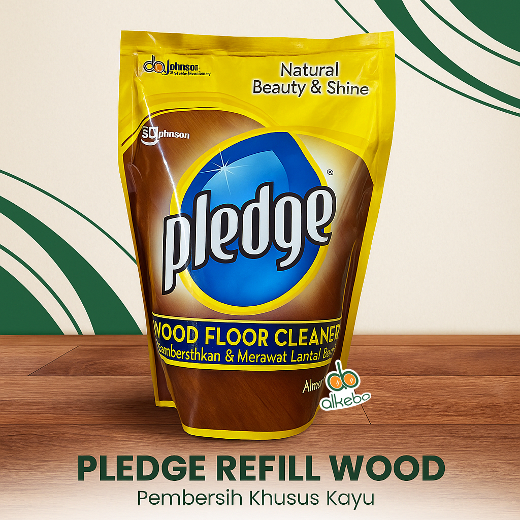 Jual Pledge Wood Floor Cleaner Refill 400 ml – Pembersih Lantai Kayu ...