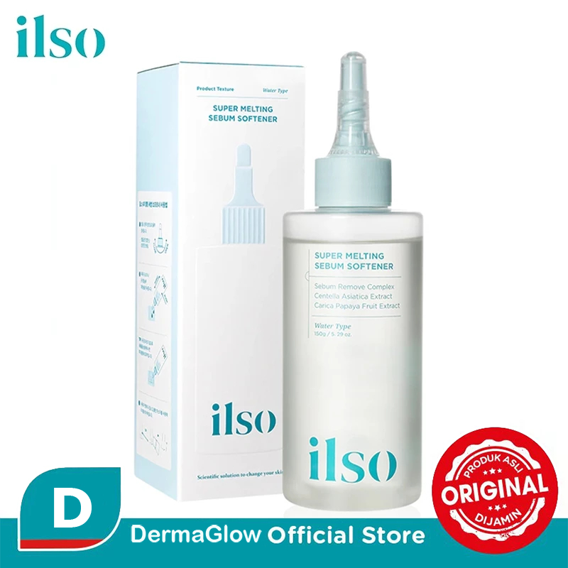 Jual ILSO Super Melting Sebum Softener 150ml/ILSO Sebum Softener/ILSO ...