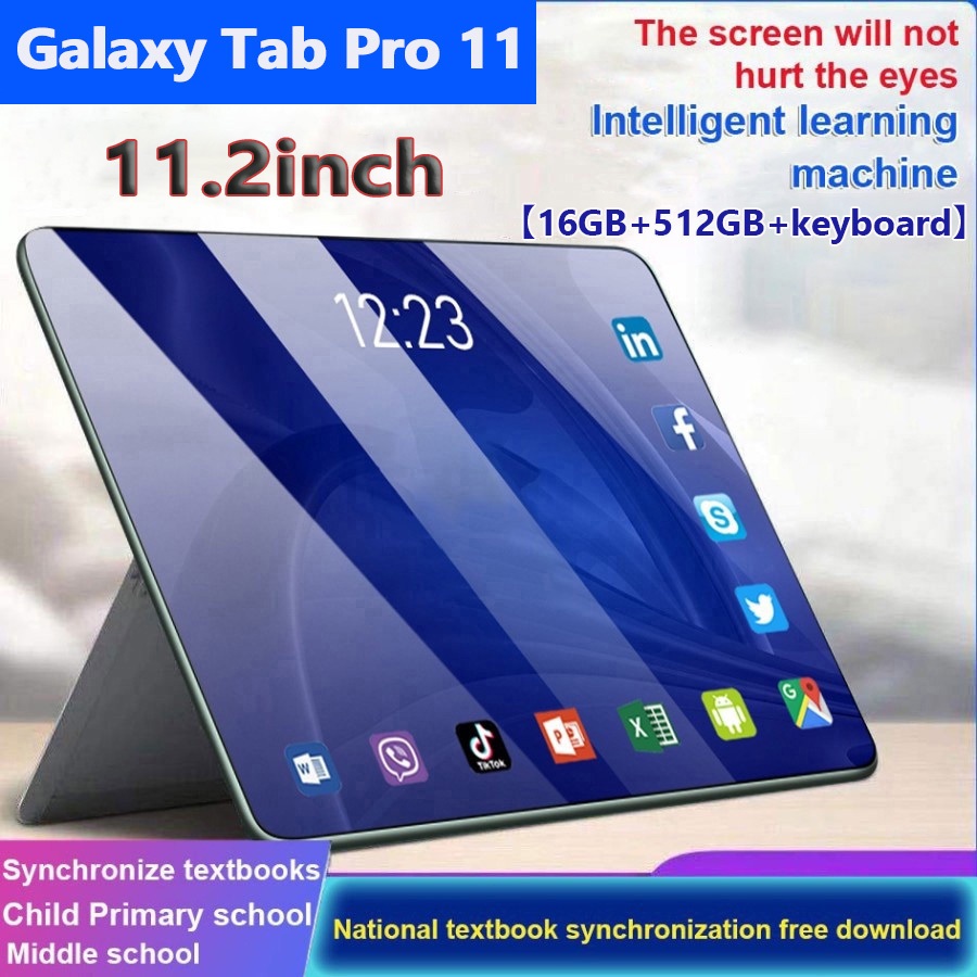 Jual Galaxy Tab Pro11 5G 8800mAh Android 13.0 Galaxy Tab Pro11 (RAM ...