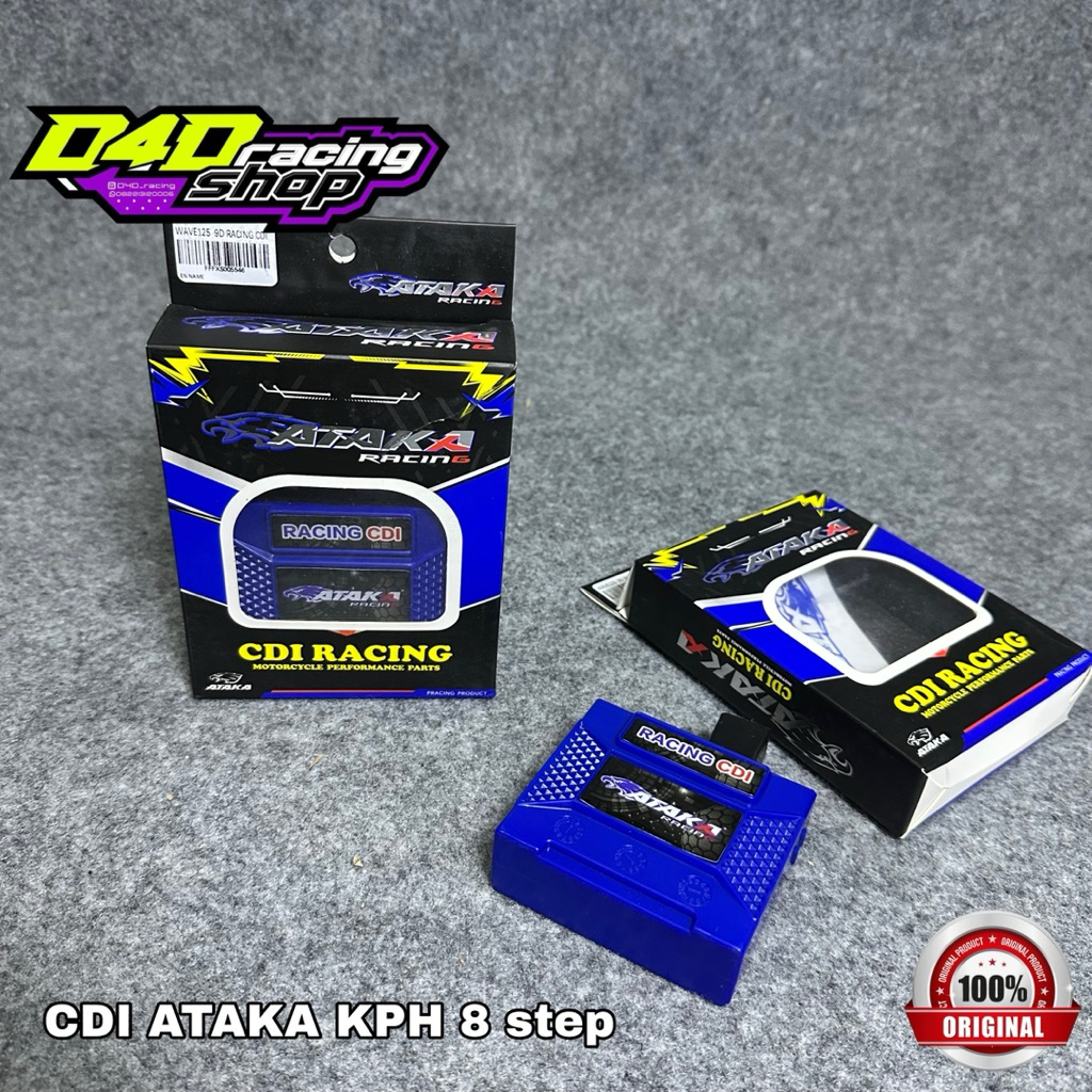 Jual CDI 9 MODE ATAKA RACING HONDA KHARISMA SUPRA X 125 KIRANA | Shopee ...