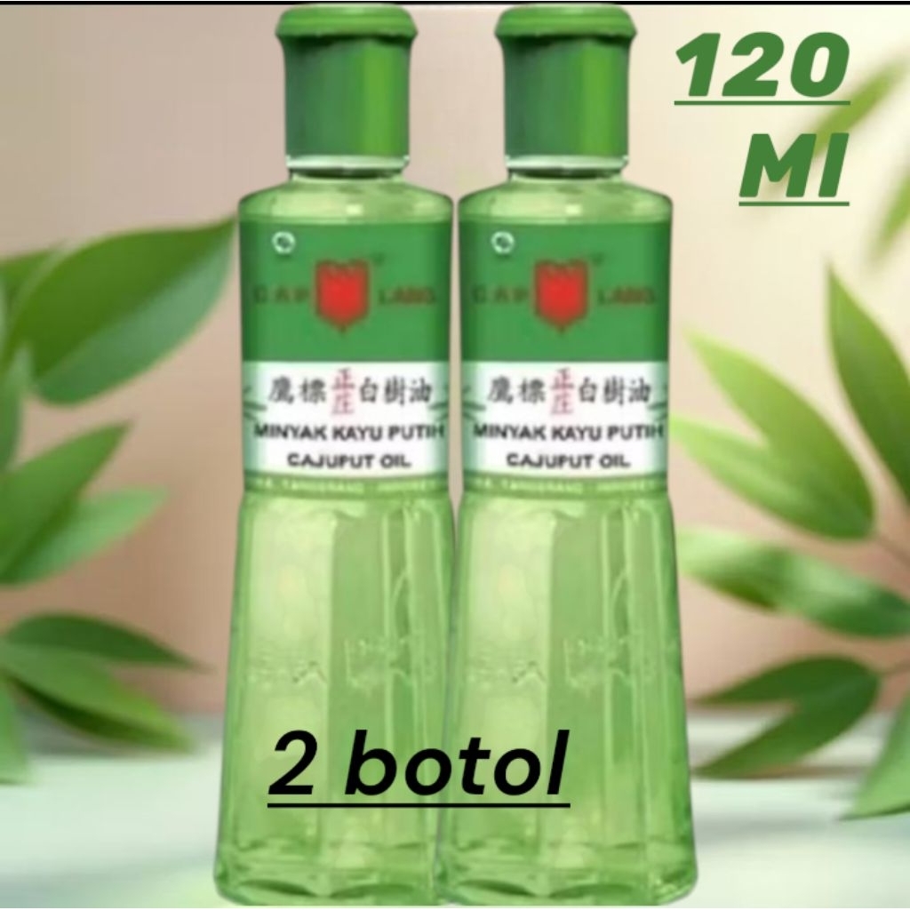 Jual Minyak kayu putih caplang 2 botol original exp 2030 ukuran besar