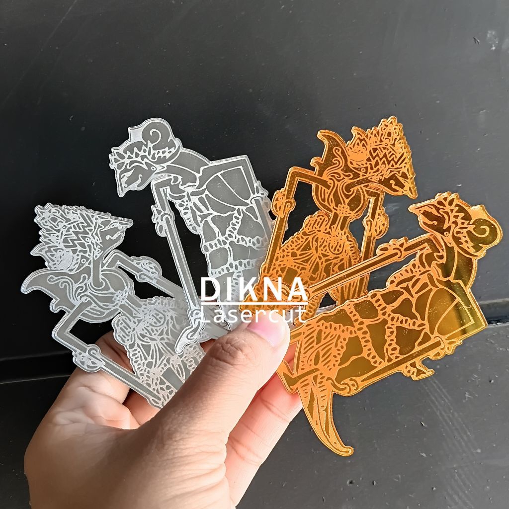 Jual Hiasan Akrilik Wayang Rama Sinta Mahar Pernikahan | Shopee Indonesia