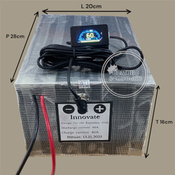 BATTERY INNOVATE LIFEPO4 24S 72V 27AH CUSTOM BATTERY GOTION