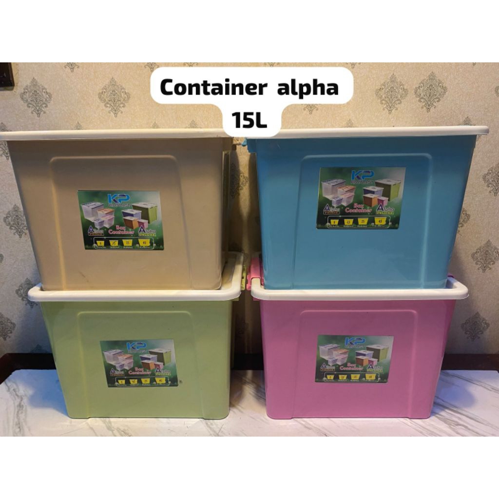 Jual Container box 15L | Shopee Indonesia