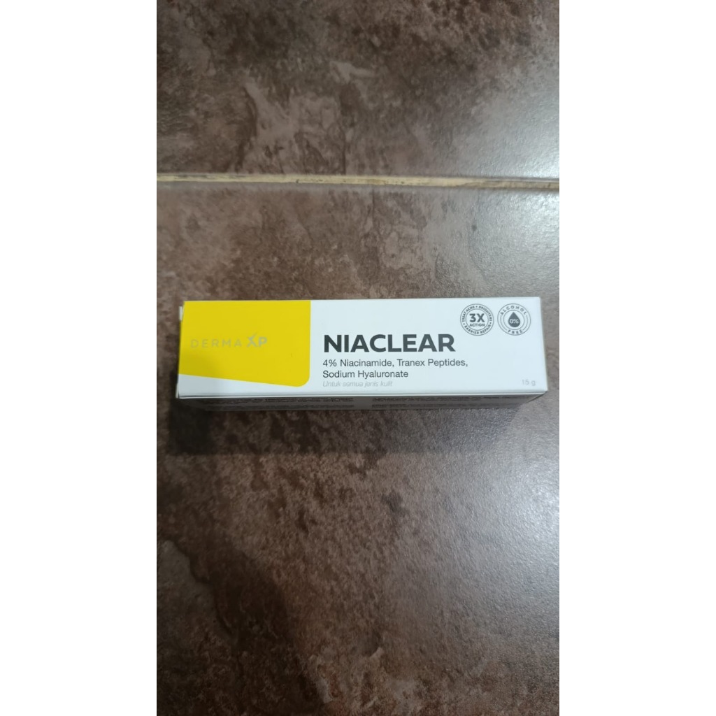 Jual Niaclear Cream - Niacinamide - krim pencerah / merawat jerawat ...