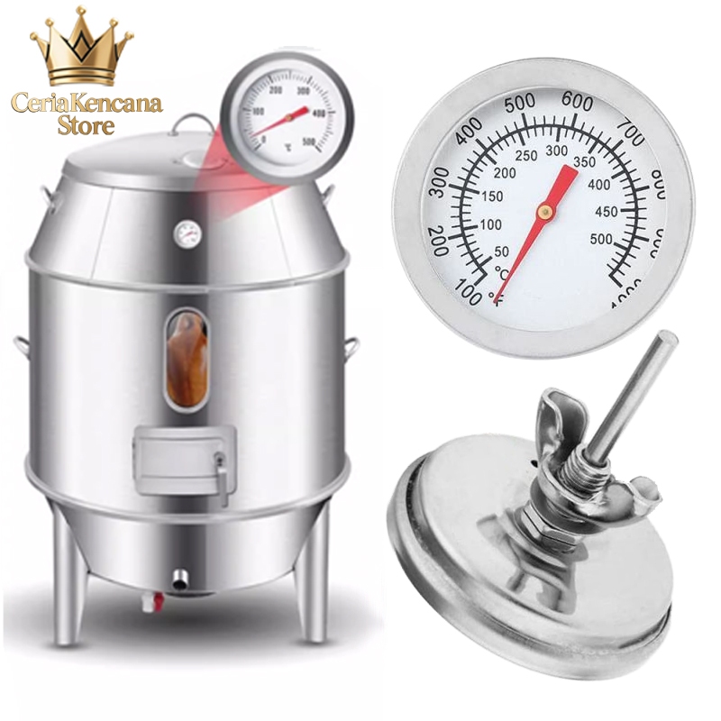 Jual Termometer BBQ Panggangan Oven Probe Stainless Steel - Celsius ...
