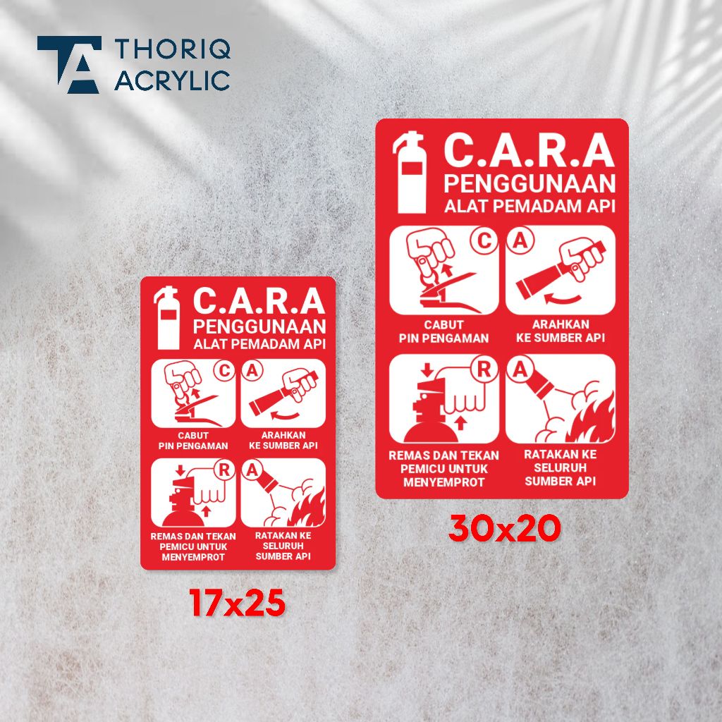 Jual Signboard Akrilik / Sign Papan Tulisan Cara Penggunaan Alat ...