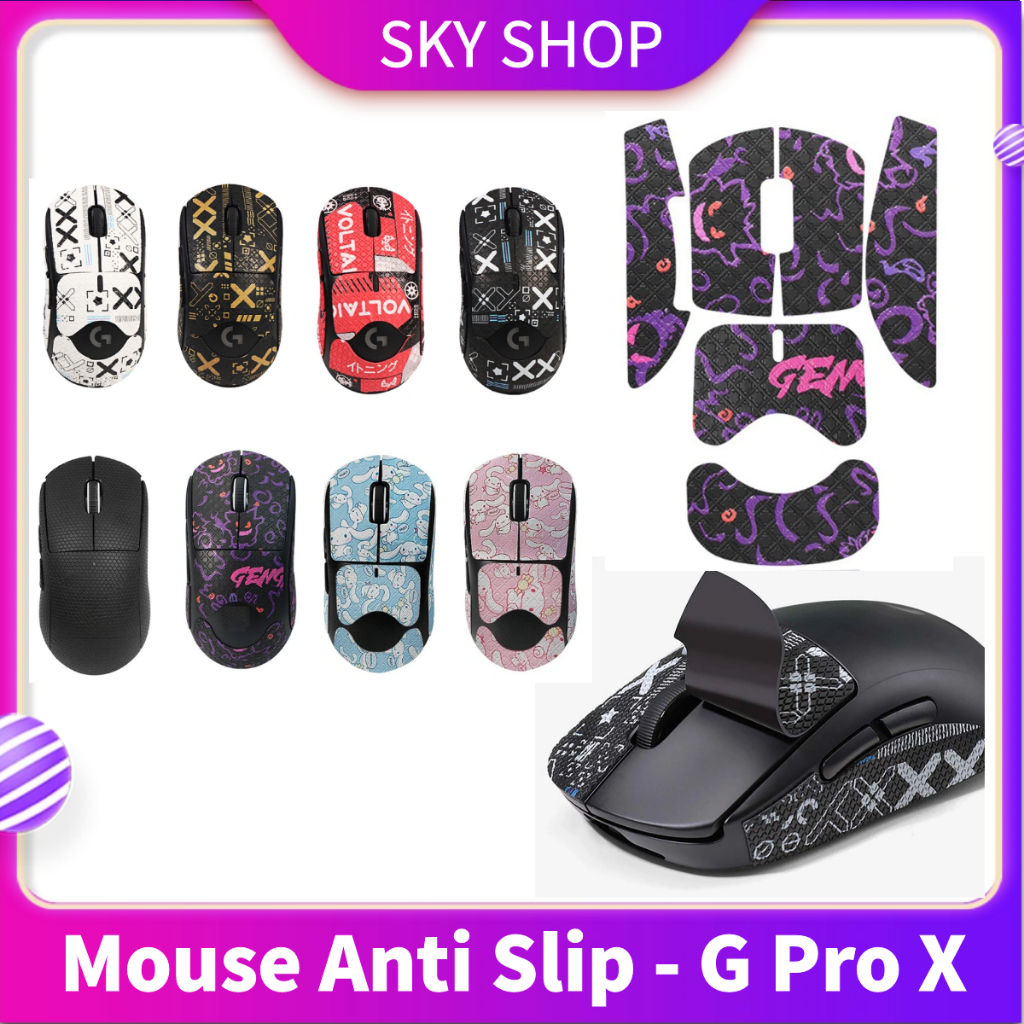 Jual Stiker Mouse Grip Tape Mouse Logitech G Pro X Superlight 1 / 2 ...