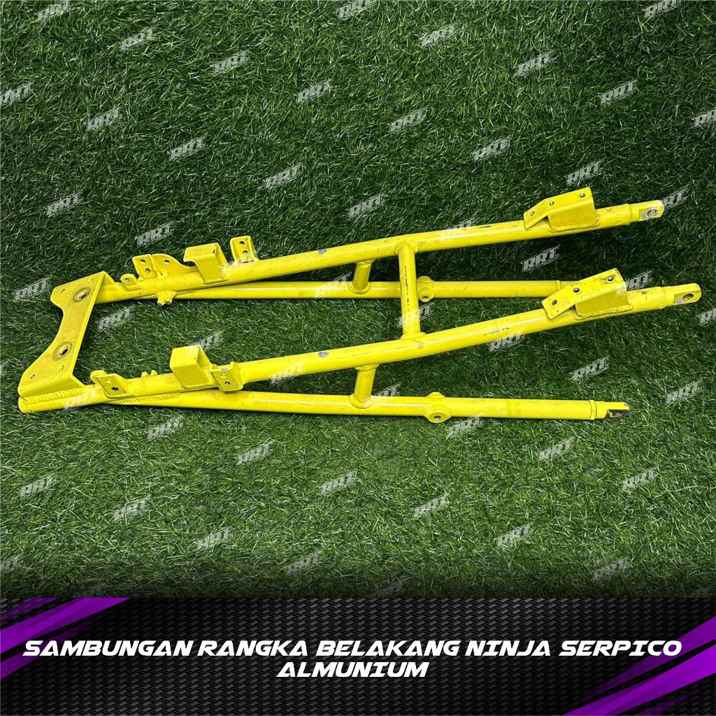 Jual RRT SUBFRAME SAMBUNGAN RANGKA BELAKANG NINJA SERPICO ALMUNIUM ...