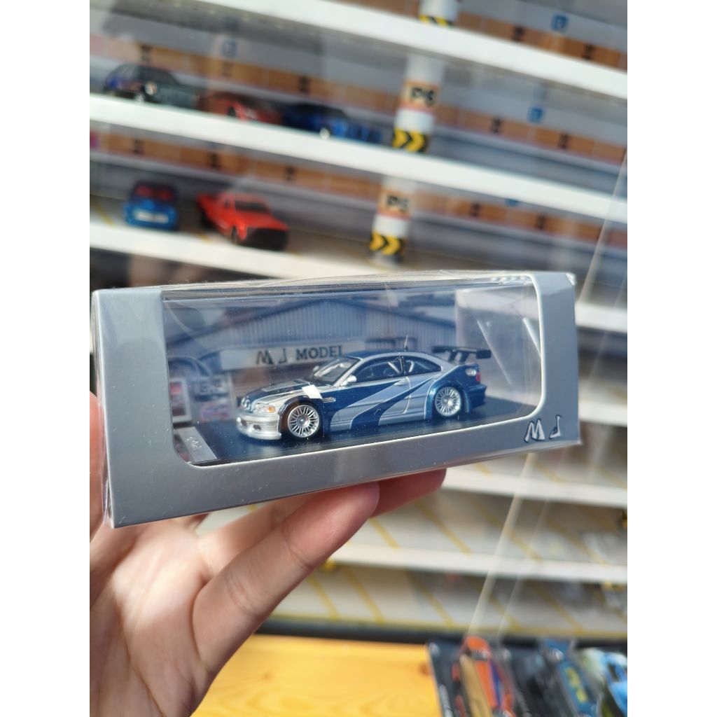 Jual MJ Model BMW M3 GTR NFS Most Wanted Razor | Shopee Indonesia