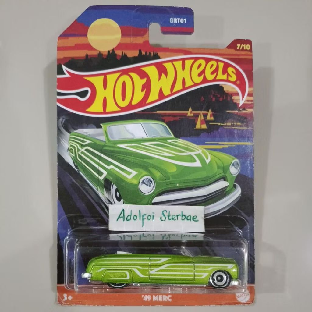Jual hotwheels hot wheels '49 merc 1949 mercury convertible edisi