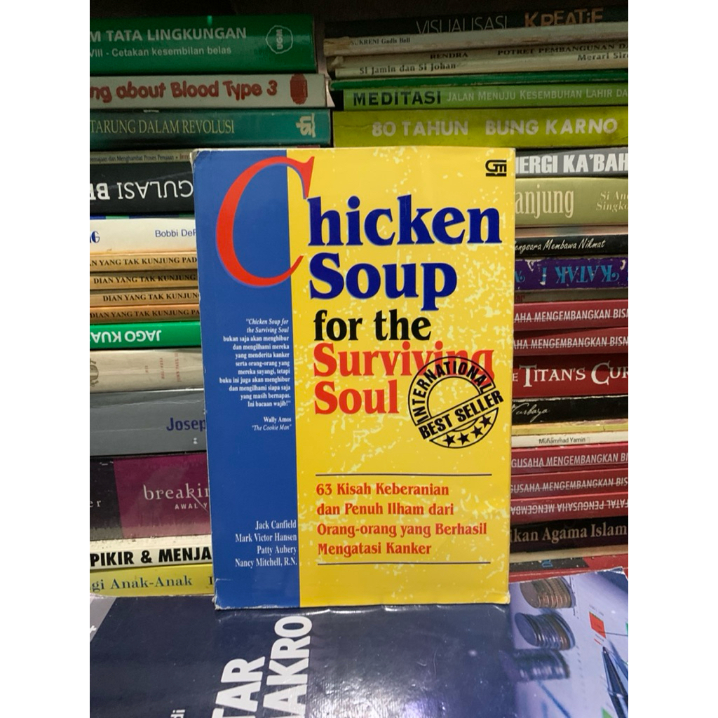 Jual Chicken soup for the surviving soul by Jack canfield ORIGINAL ...