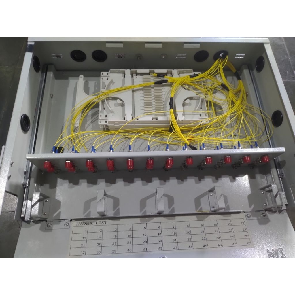 Jual OTB 48 Core FC UPC PAZ Ex Telkom | Shopee Indonesia