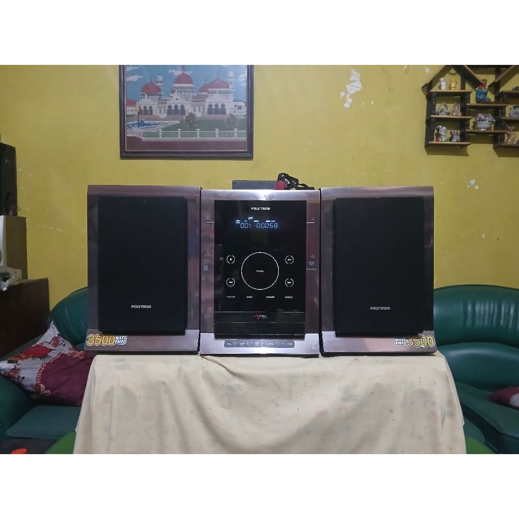 Jual Hifi Compo POLYTRON XL3200 Layar sentuh | Shopee Indonesia