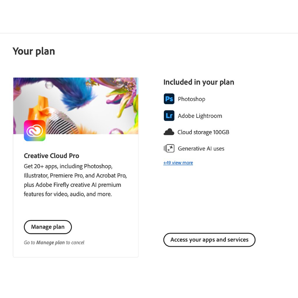 Jual Adobe Creative Cloud Pro 51 App (15 November 2026) | Shopee Indonesia
