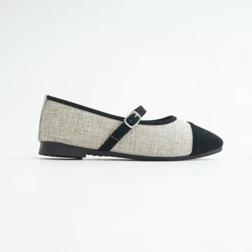 Chava Sepatu Wanita Square Toe Mary Jane Navisa Basic Collection